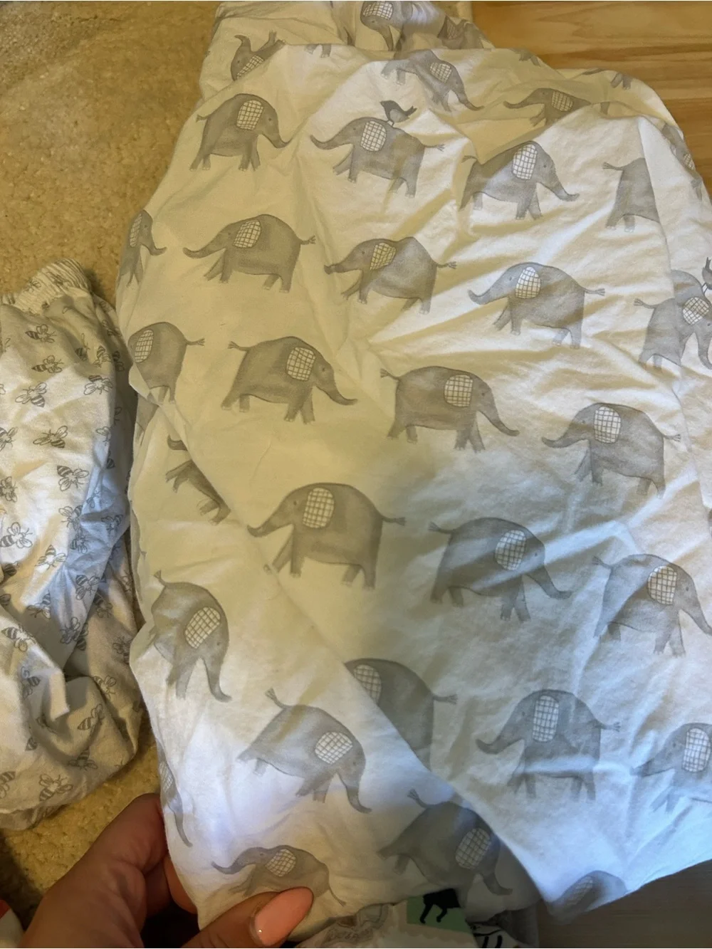 5️⃣! Holiday and animal pottery barn kids crib sheets